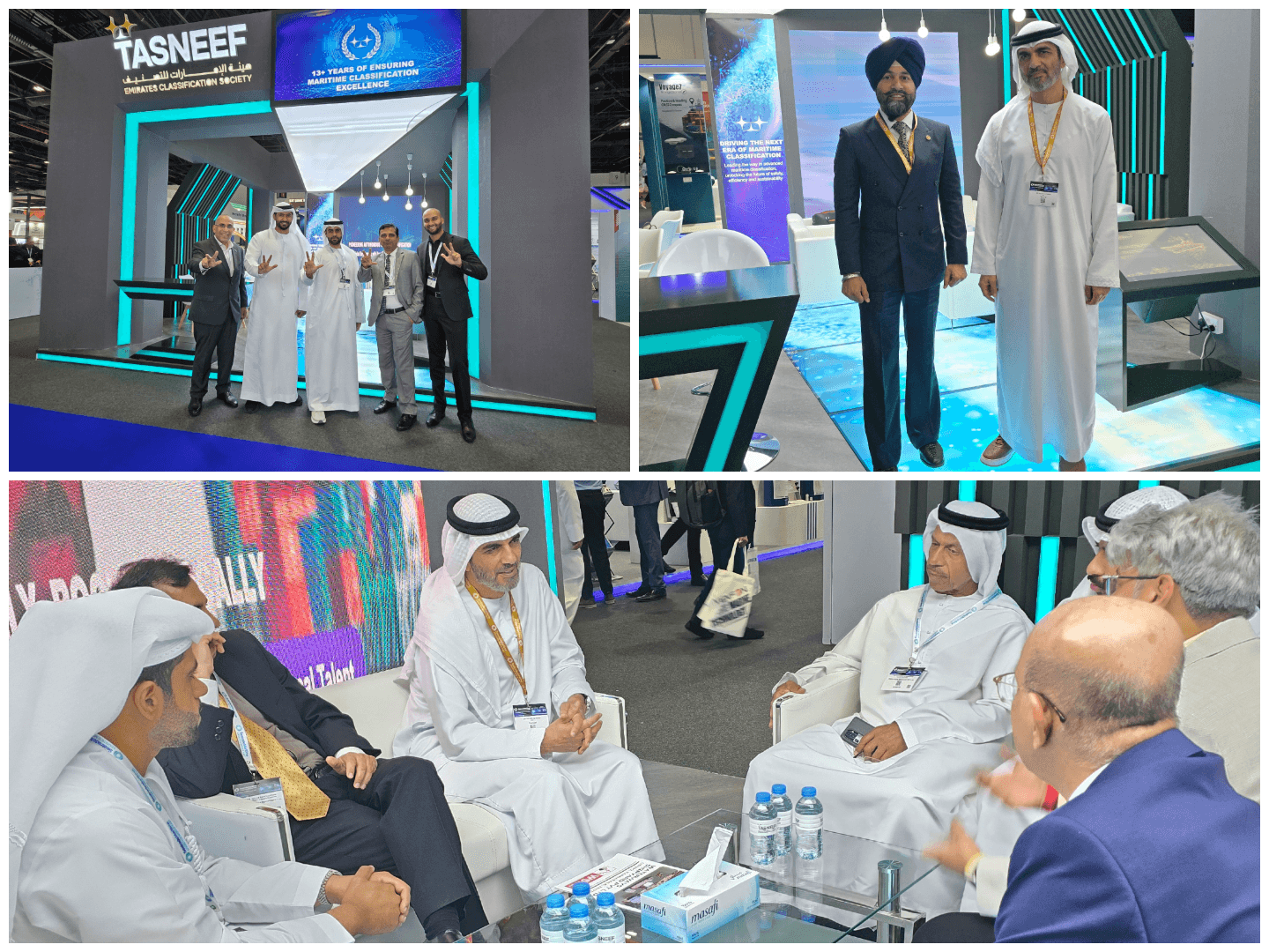 Tasneef Participates in Seatrade Maritime Logistics Middle East 2025