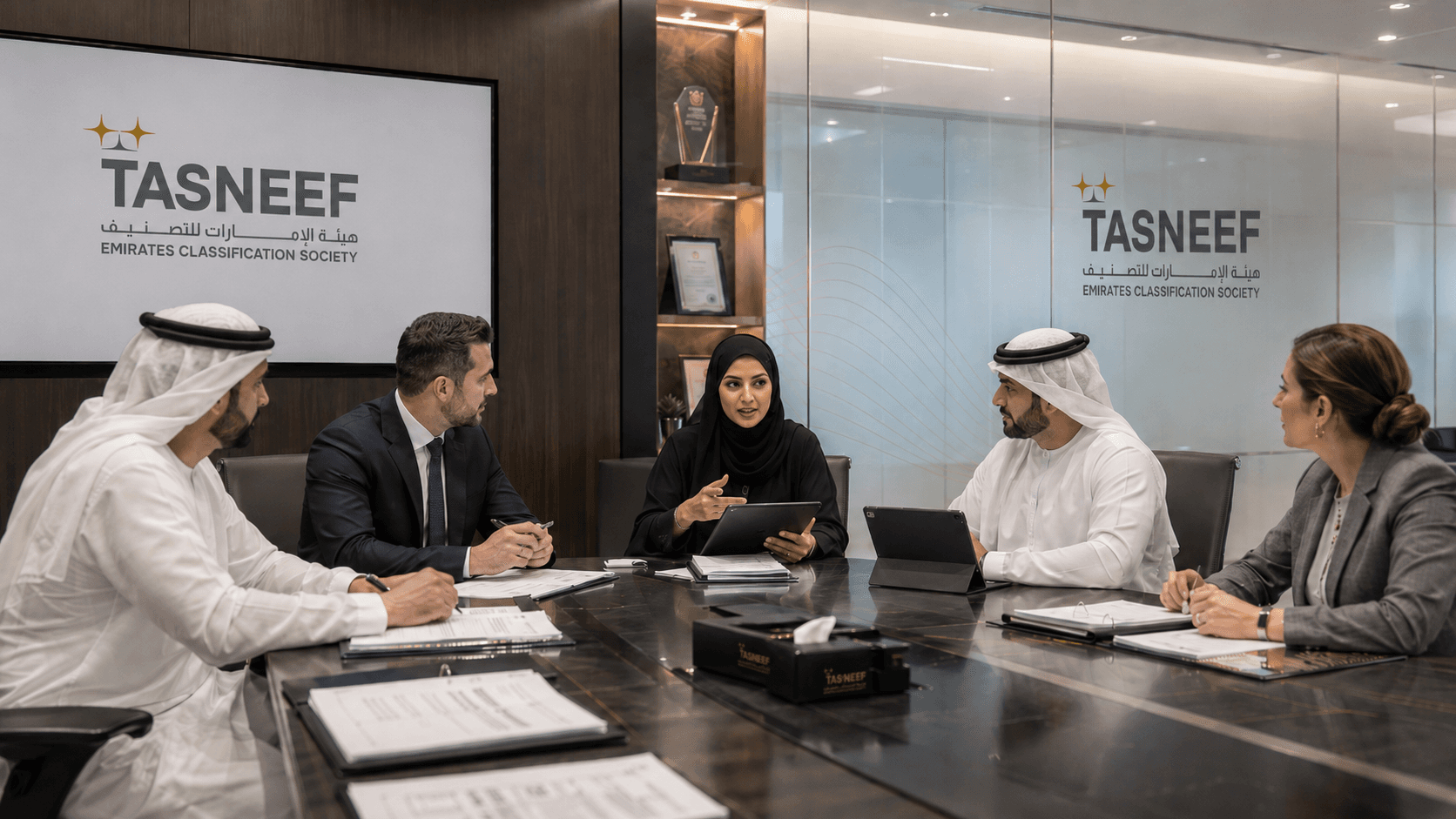 TASNEEF Emirates Classification Society